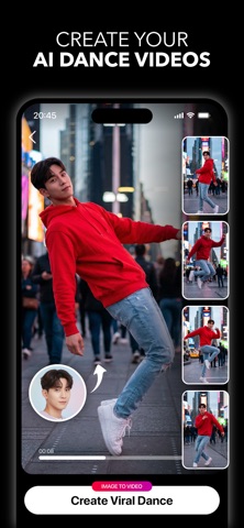 Glora AI: Photo & Video Editor iPhone screenshot