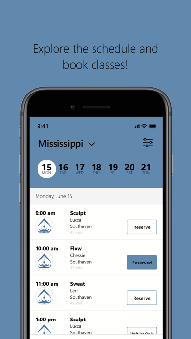 Well Pilates iPhone screenshot 3 - Health & Fitness app
