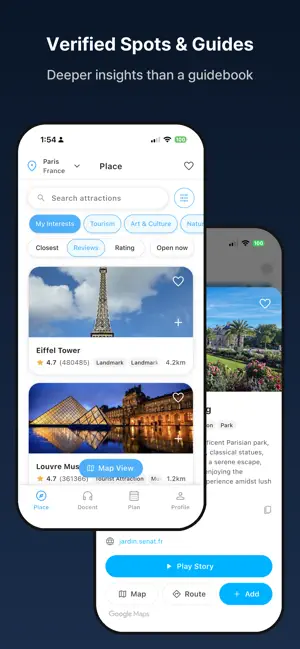 DocenTour – AI Travel Guide screenshot 3
