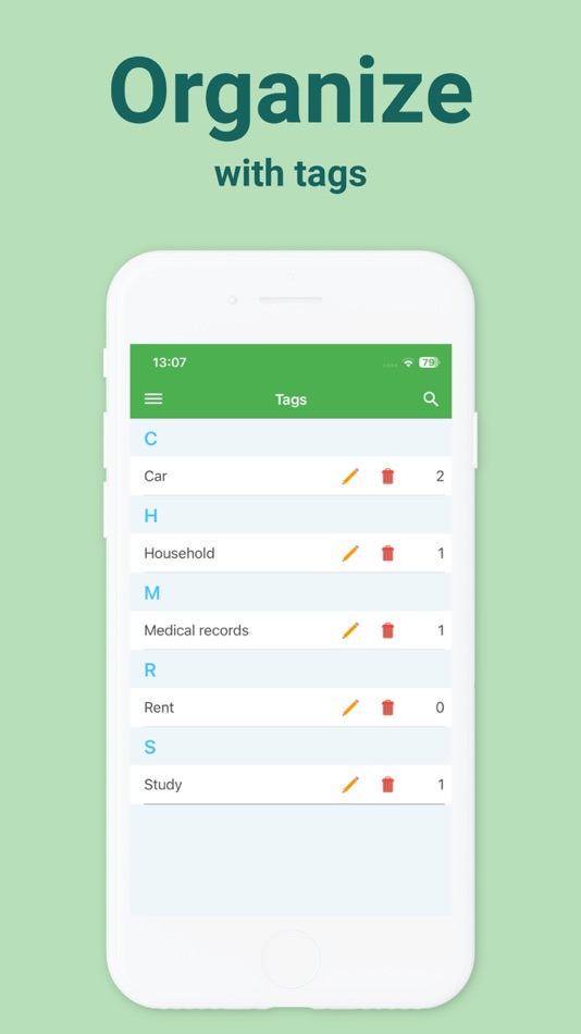 #6. PDF Scanner App, OCR: Docutain (iOS) Podle: INFOSOFT Informations- und Dokumentationssysteme GmbH