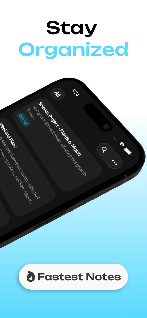 #3. Quick Notes Capture: Flow Note (iOS) Ved: Nathaniel Tedesco