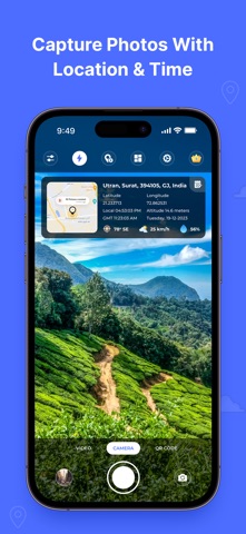Photostamp - GPS Map Camera screenshot
