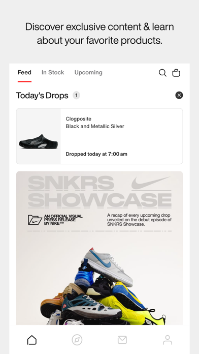 Nike SNKRS: Sneakers & Apparel Screenshot