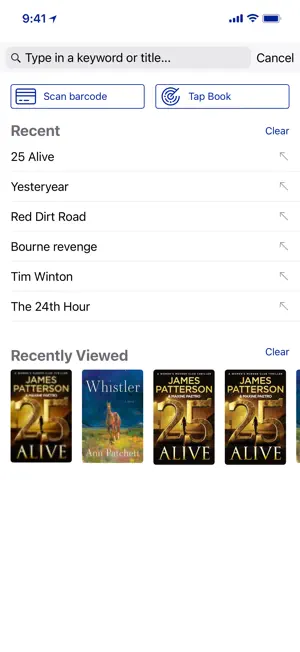 Sutherland Shire Libraries screenshot 2