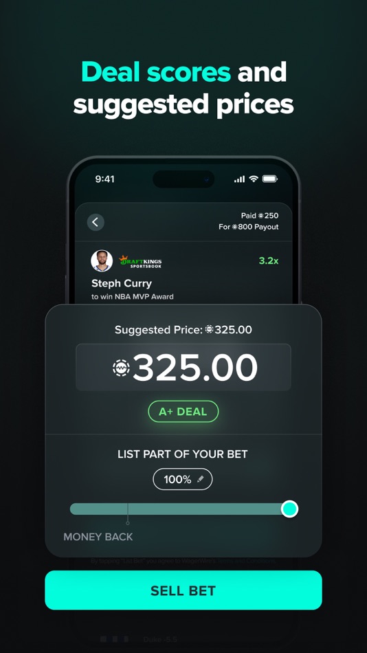 #2. WagerWire (iOS) 由: Wire Industries Inc.