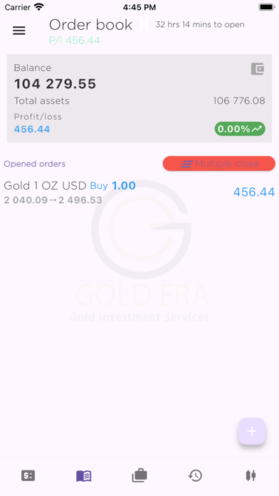 Gold Era Pro Trading Screenshot
