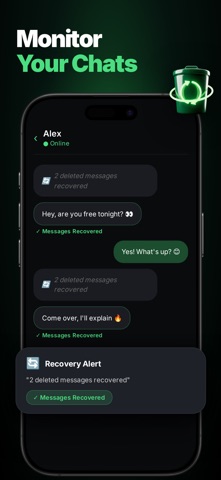 WhatSeen: Online Contacts Screenshot 4 of 6