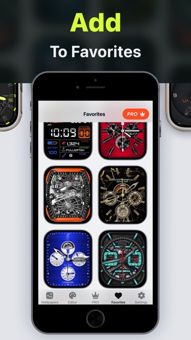 Watch Faces・Wallpapers Gallery Screenshot