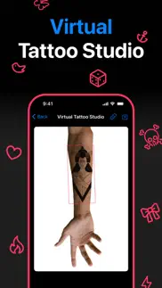 ink flow: ai tattoo design iphone screenshot 3