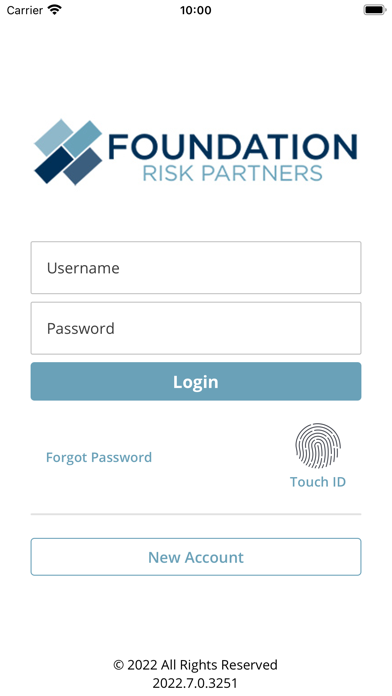 Foundation Risk Partners Screenshot