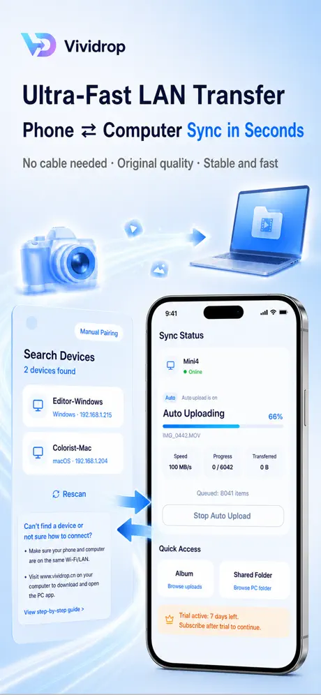ViviDrop screenshot 5