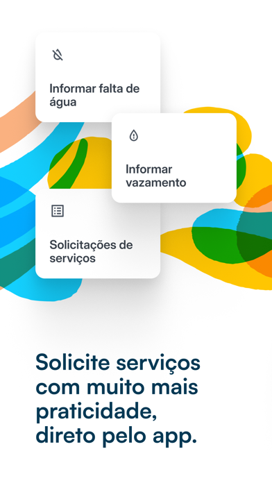 Sabesp Mobile iPhone screenshot 4 - Productivity app