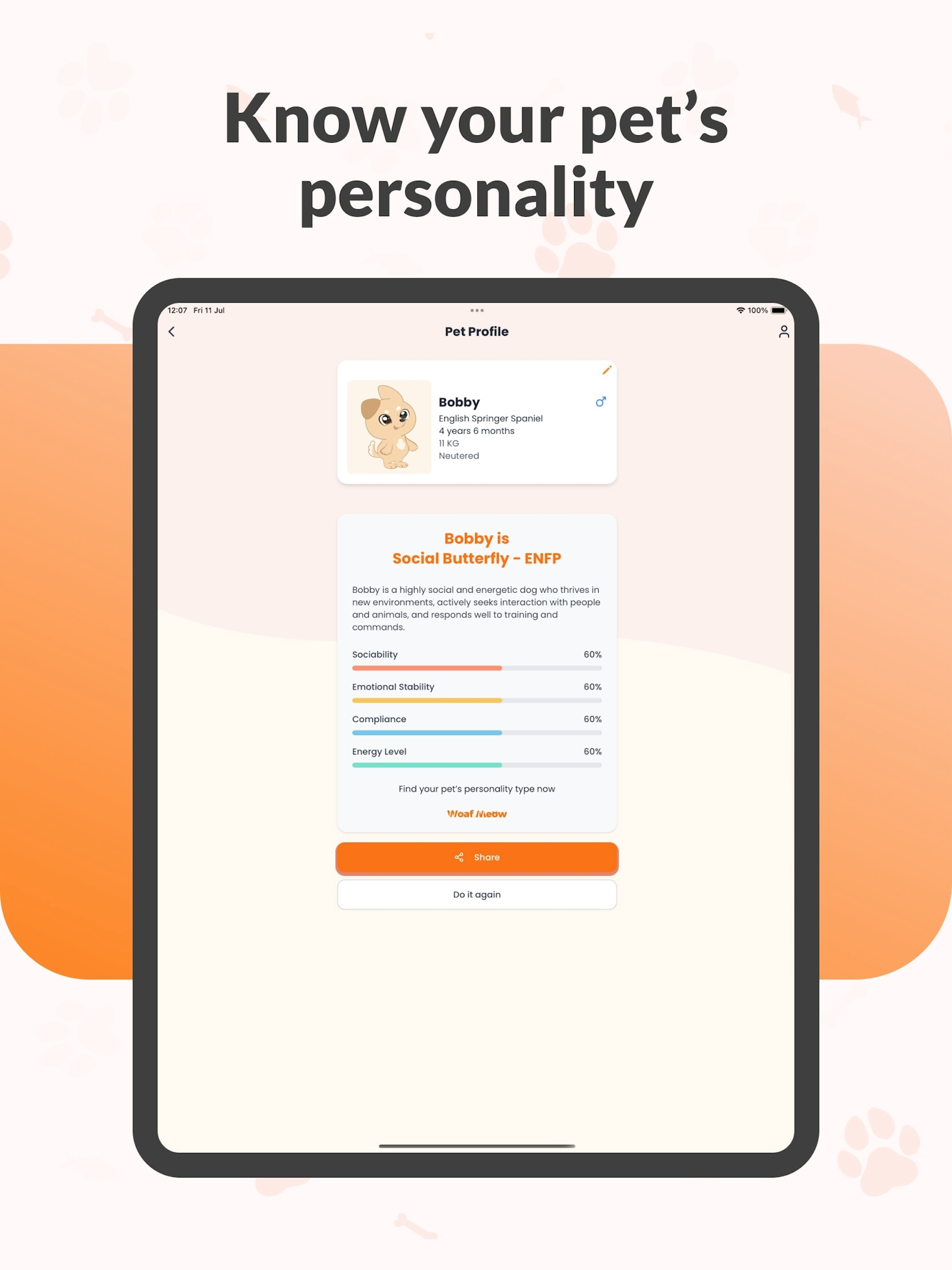 WoafMeow: AI Pet Caring Friend screenshot 11
