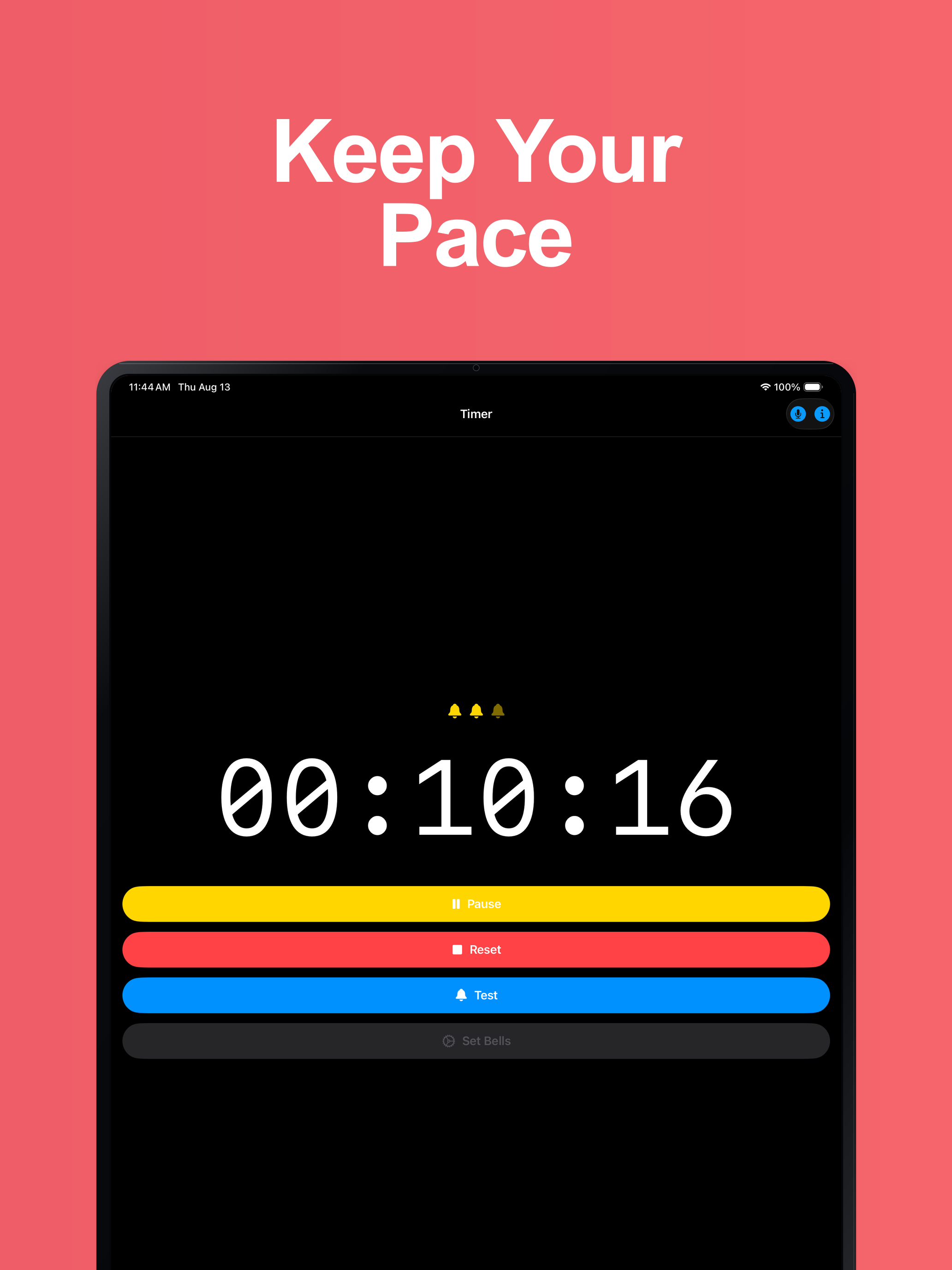 Presentation Clock TimeKeeper screenshot 7
