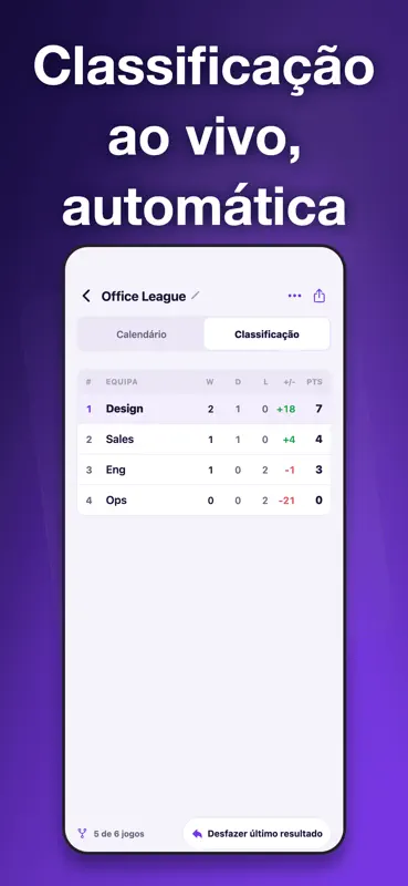 Chave de torneio・Chaveamento screenshot 4 of 5