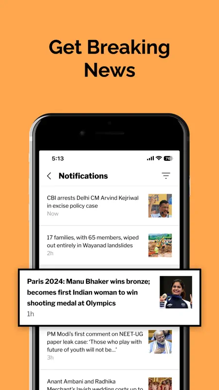 Dailyhunt - News & Magazines screenshot 3 of 8