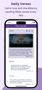 Italian Bible(Bibbia Italiano) screenshot #4 for iPhone