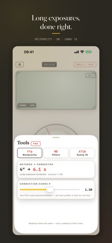 Stops — Film Light Meter Screenshot 4 of 5