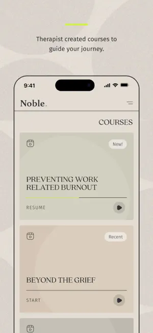 Noble. screenshot 3