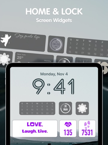 Photo Widgets－Icons & Themesのおすすめ画像1