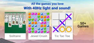 40Hz Brain Trainer - AlzLife screenshot 1