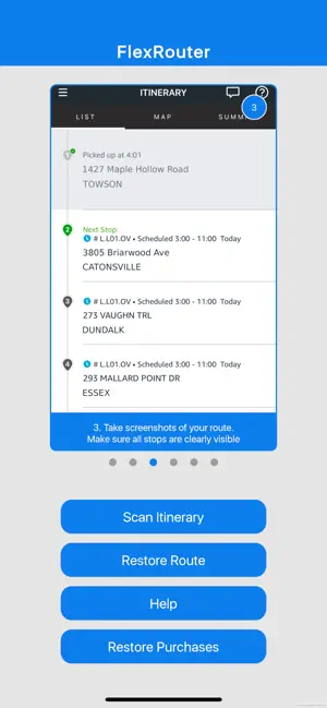 FlexRouter screenshot 2
