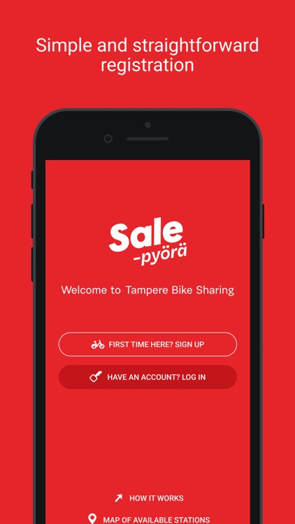 Tampere Bike Sharing