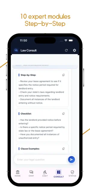 Law Mate - AI Law Assistant screenshot 4