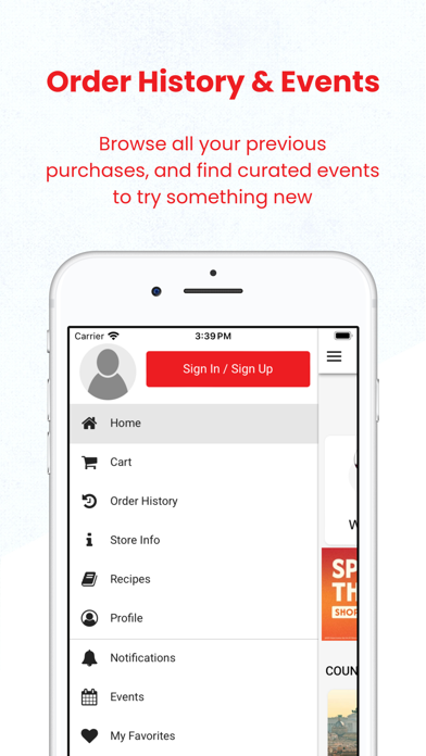 Screenshot #2 pour Red's Wine & Spirits LLC
