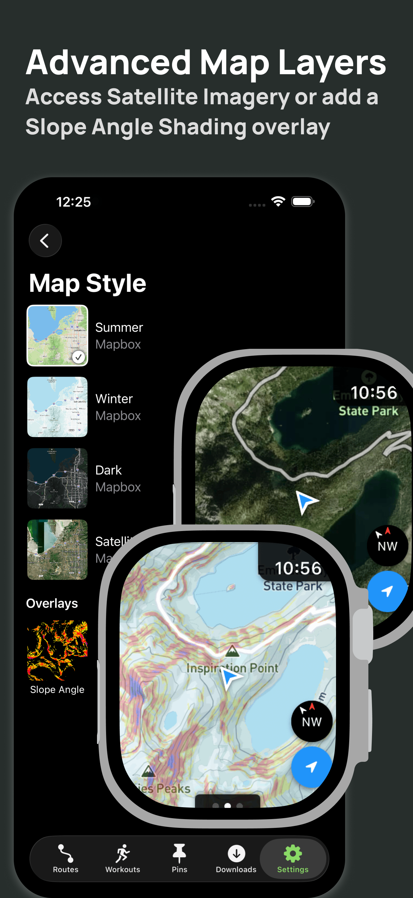 Mappa - Watch Maps screenshot 5