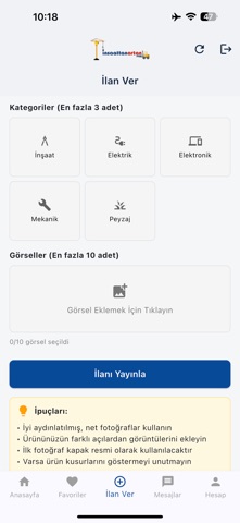 İnşaattan Artan screenshot