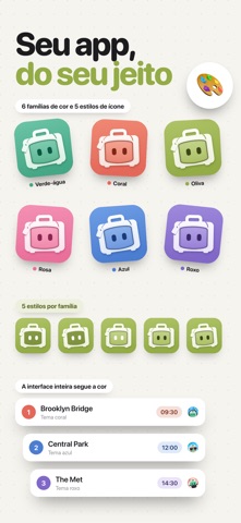 Triplly: Roteiro de Viagem iPhone screenshot 8