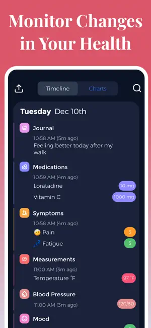 Personal Medical Records: PHR screenshot 4
