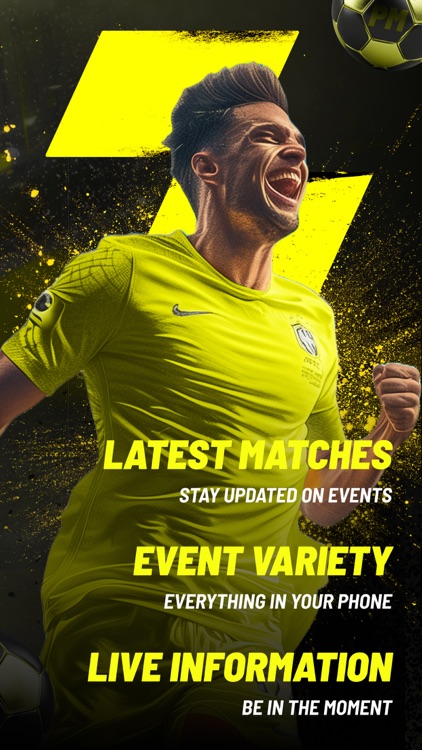 PM Football Match Tracker