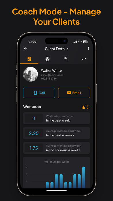 Synrgetic: Fitness & Coaching Screenshot