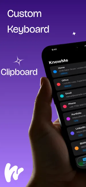 Keyboard Clipboard screenshot 1