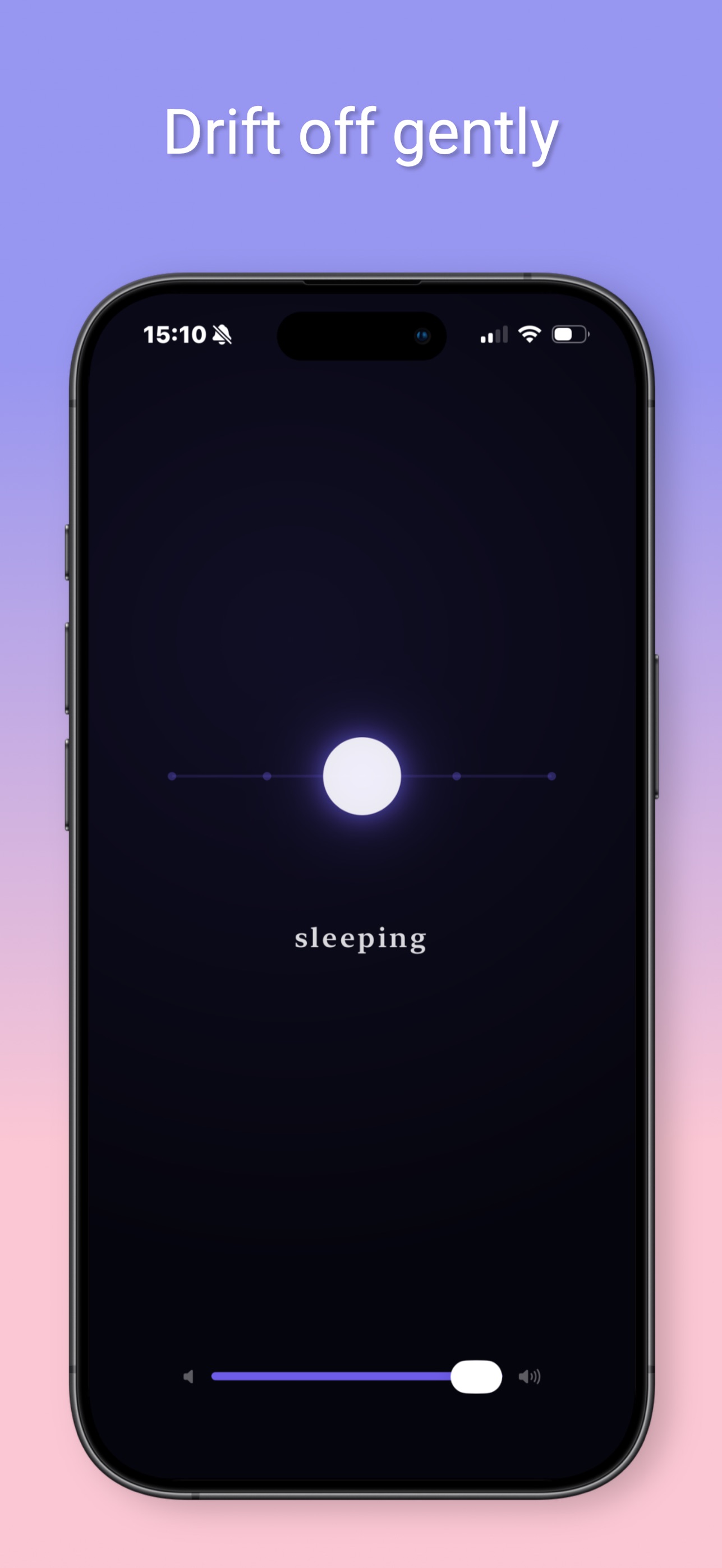 Screenshot 1 of Logn: Focus, Sleep & Noise