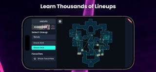 VP Valorant Strategy & Lineups iPhone screenshot