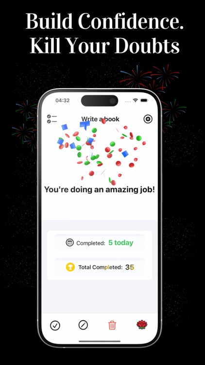 ADHD Goal Setting - OneList screenshot-4