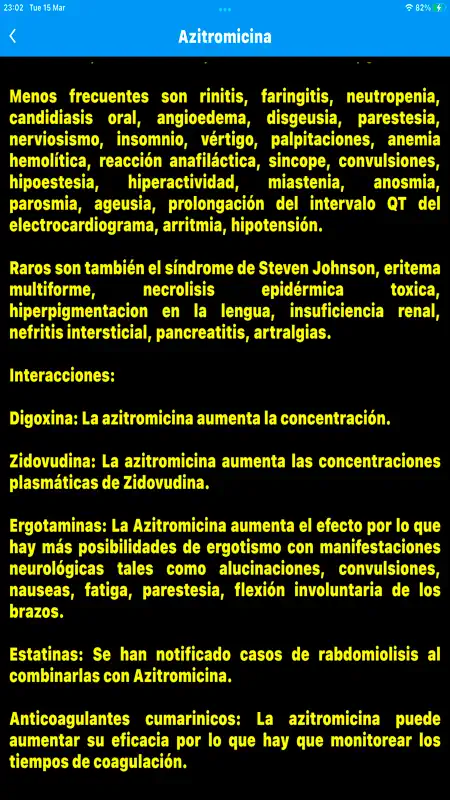 Vademecum Pediatrico screenshot 4 of 10