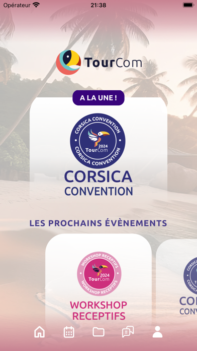 TourCom Screenshot