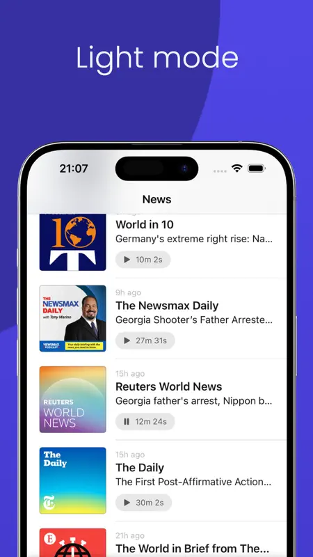 News: Radio screenshot 4 of 5