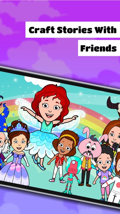 Tizi City Wonder World Games screenshot-6