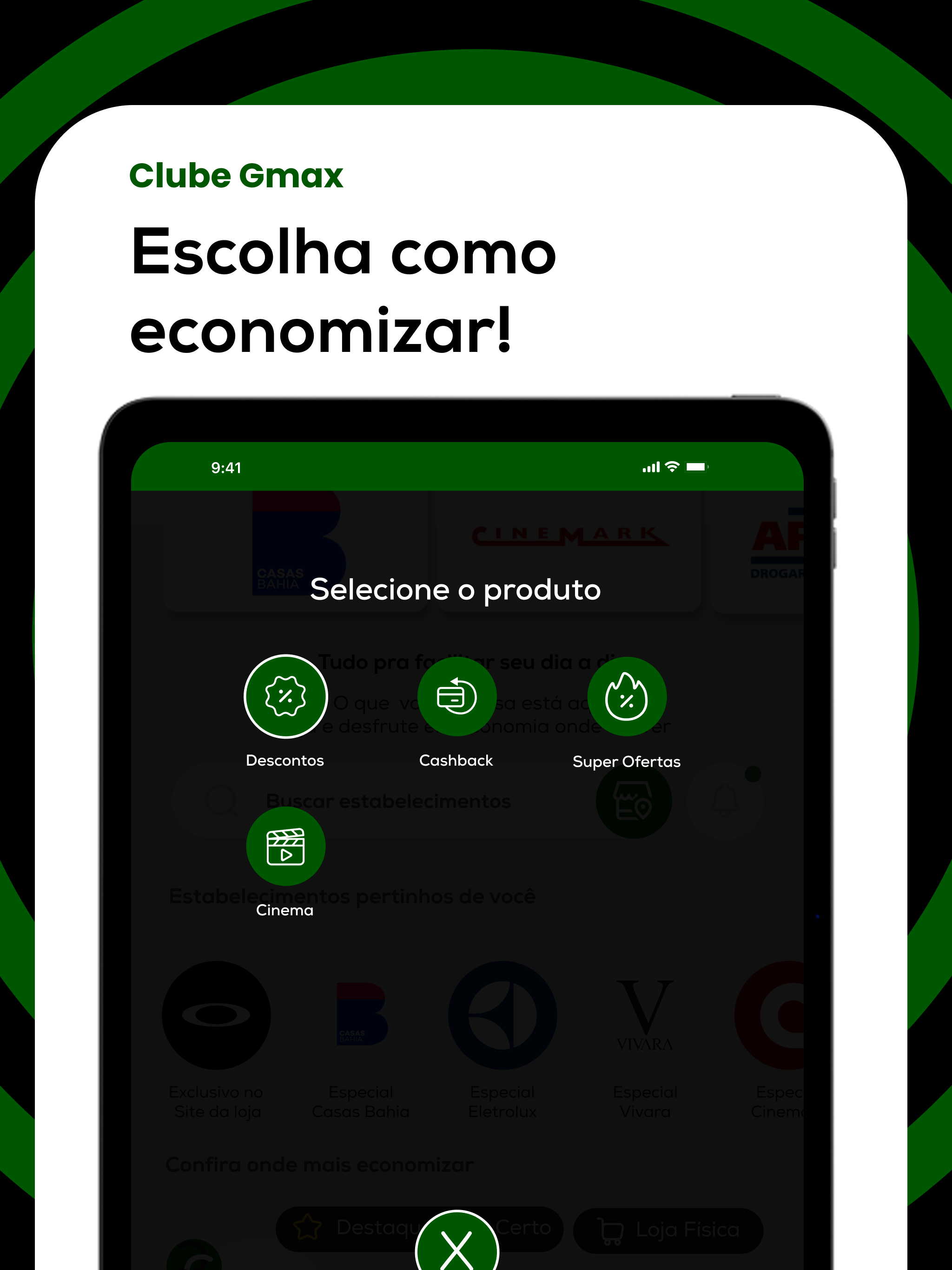 Clube Gmax screenshot 11