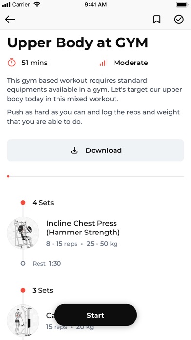Get Fit Mantra Screenshot