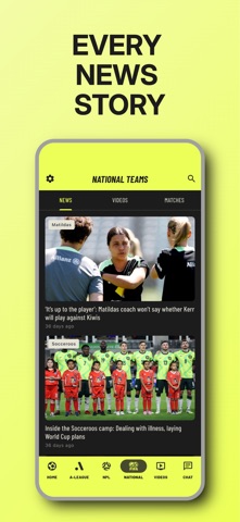 Soccer Australia Screenshot 5 of 6