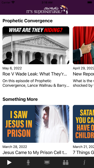 Sid Roth's It's Supernatural! Screenshot