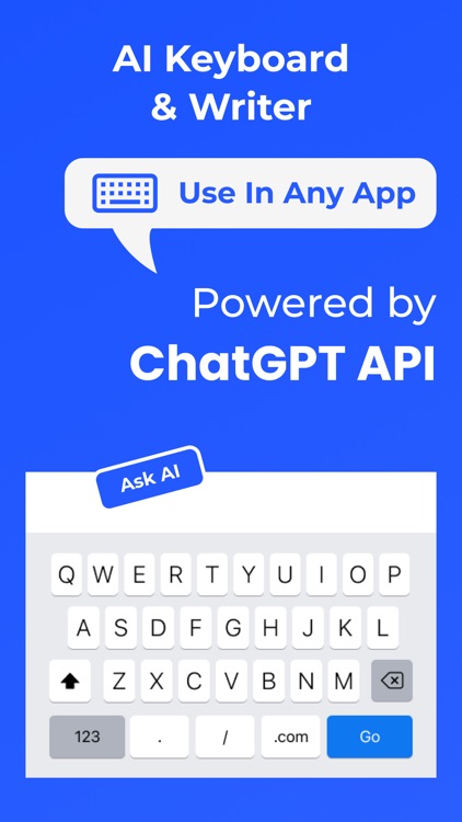 Grammar AI : Keyboard & Writer