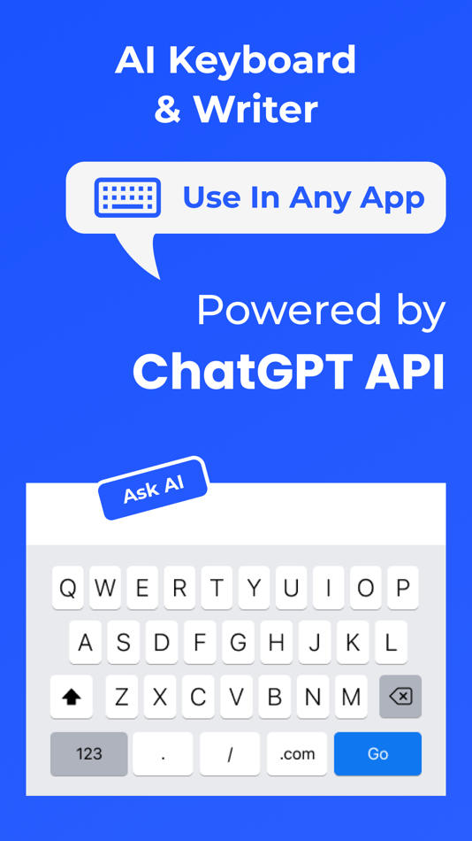 #1. Grammar AI : Keyboard & Writer (iOS) 由: Doreen Eichelberger