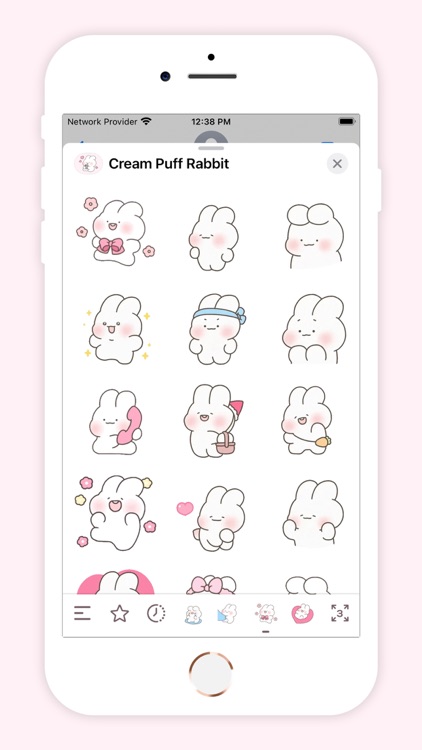 Cream Puff Rabbit Animated screenshot-3